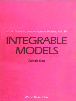 cover image of Integrable Models